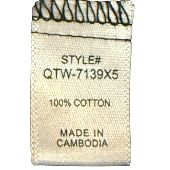 Chic Soul Women’s 2X/3X Cute And Carefree Top, Ash Black Plus Size Short Sleeve - Picture 7 of 11